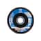 Pferd 5" x 7/8" A.H. POLIFAN Flap Disc - Z SG POWER STEELOX, Zirconia, 36 Grit, Flat 62181 - alternate 3